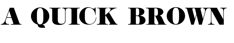 Preview of Quenos Regular font