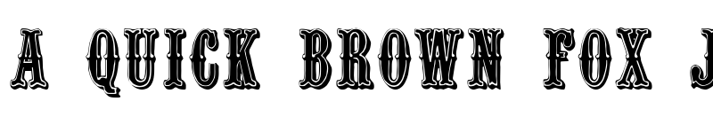 Preview of QuentinCaps Regular font