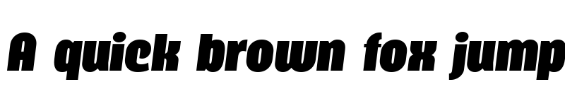 Preview of Querino Sans PERSONAL USE Italic font