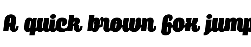 Preview of Querino Script PERSONAL USE Italic font