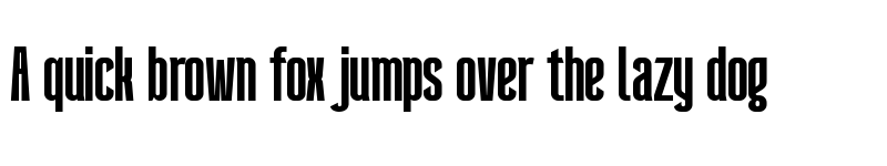 Preview of Querygrand Regular font