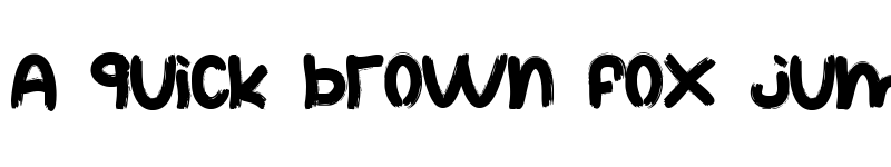 Preview of Quesmo Regular font