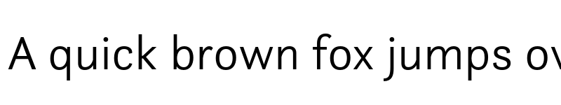 Preview of Questa Sans Light font