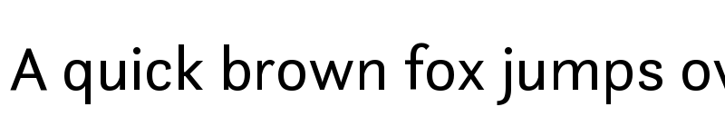 Preview of Questa Sans Regular font