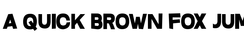 Preview of Questrian Regular font