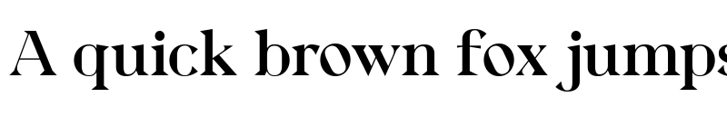 Preview of Quetry Serif Free Regular font