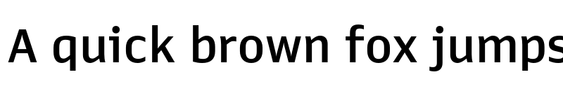 Preview of Queue Medium font