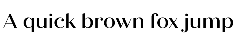 Preview of Quiche Display Medium font