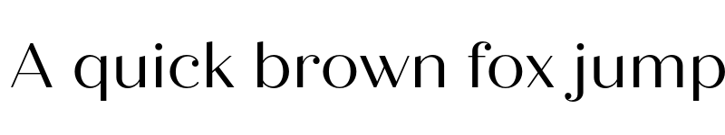 Preview of Quiche Display Regular font