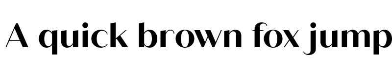 Preview of Quiche Sans Bold font