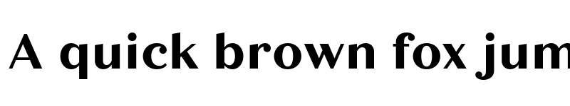 Preview of Quiche Text Bold font