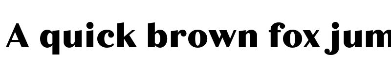 Preview of Quiche Text ExtraBold font