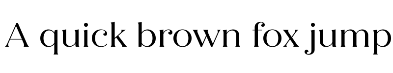 Preview of QuicheFlare-Regular Regular font