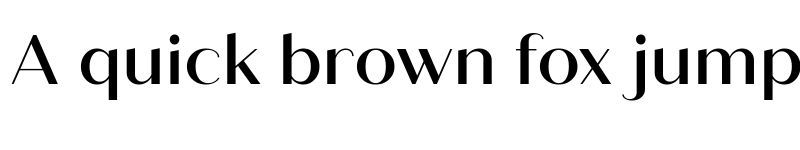 Preview of QuicheSans-Medium ? font