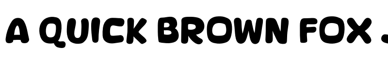 Preview of Quick Cat Regular font