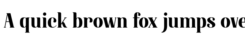 Preview of Quick Delight Regular font