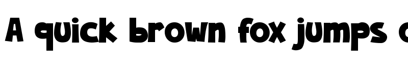 Preview of Quick-Fox Regular font