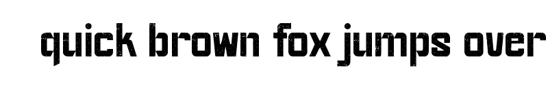 Preview of Quick Ravage Grunge font
