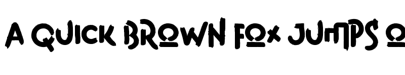 Preview of Quick Sketch Personal Use font