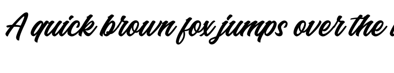 Preview of Quicken Demo Regular font