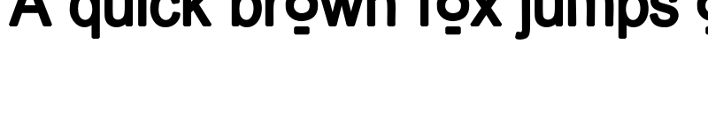 Preview of Quickesto Regular font