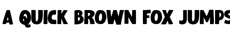 Preview of Quickle Regular font