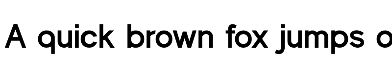 Preview of Quicklime Bold font