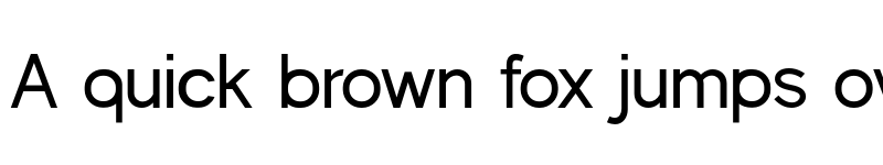 Preview of Quicklime Regular font