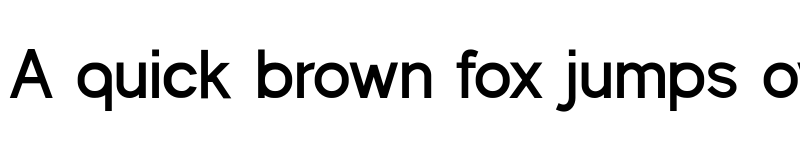 Preview of Quicklime SemiBold font