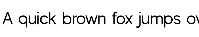 Preview of Quicklime Thin font