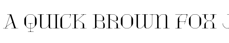 Preview of QUICKNITY Regular font