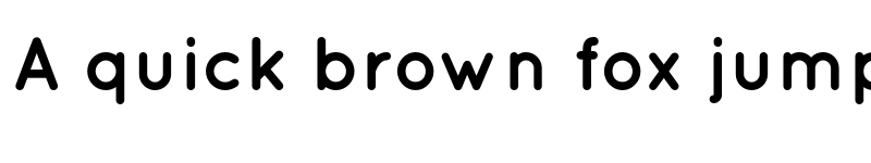 Preview of Quicksand Bold font