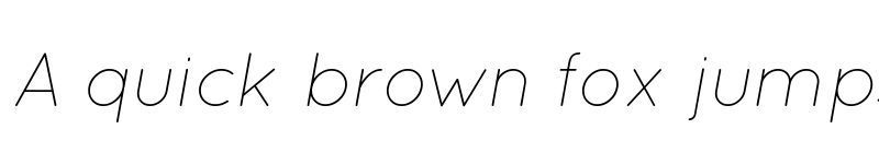 Preview of Quicksand Light Italic font