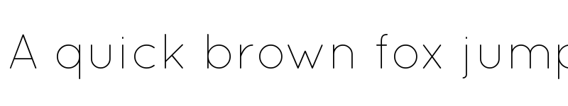 Preview of Quicksand Light font