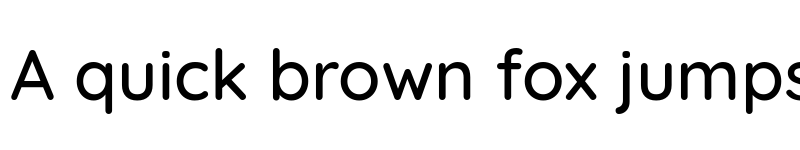 Preview of Quicksand Medium font