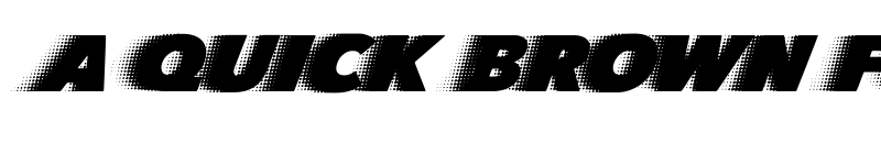 Preview of QUICKSILVER CLEAN FAST Regular font