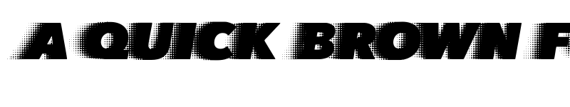 Preview of QUICKSILVER CLEAN Regular font