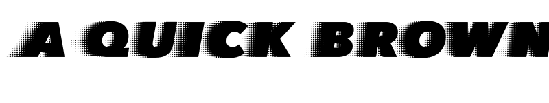 Preview of QUICKSILVER CLEAN SPACED Regular font