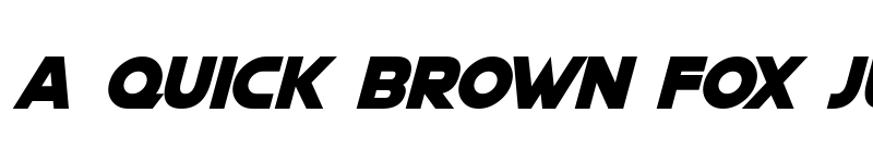 Preview of Quicksilver Italic font