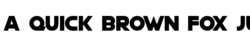 Preview of Quicksilver Regular font