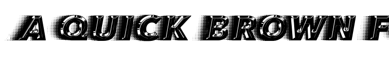 Preview of QUICKSILVER Regular font