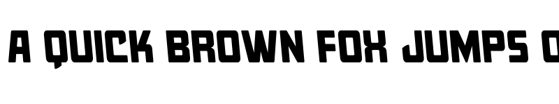 Preview of Quicky Nick Semi-Leftalic Regular font