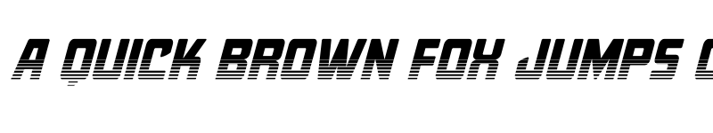 Preview of Quicky Nick Twotone Regular font