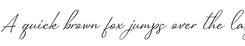 Preview of Quidity Regular font
