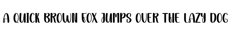 Preview of Quiet Night Regular font