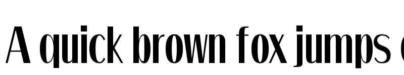 Preview of Quiet Streets Regular font