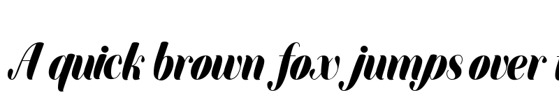 Preview of Quikerty Regular font