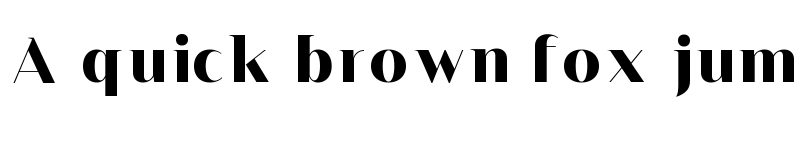 Preview of Quileny Regular font