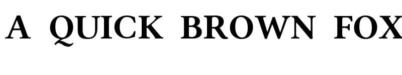 Preview of Quileute Regular font