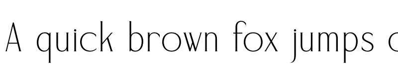 Preview of Quilezy Regular font